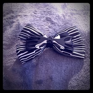 Jack Skeleton Hair Bow